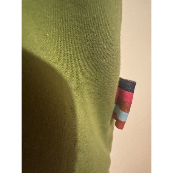 Coogi XXXL Made in Korea Olive Graphic Tee – Rare Vertical Circle Panel Logo – V - Picture 9 of 14